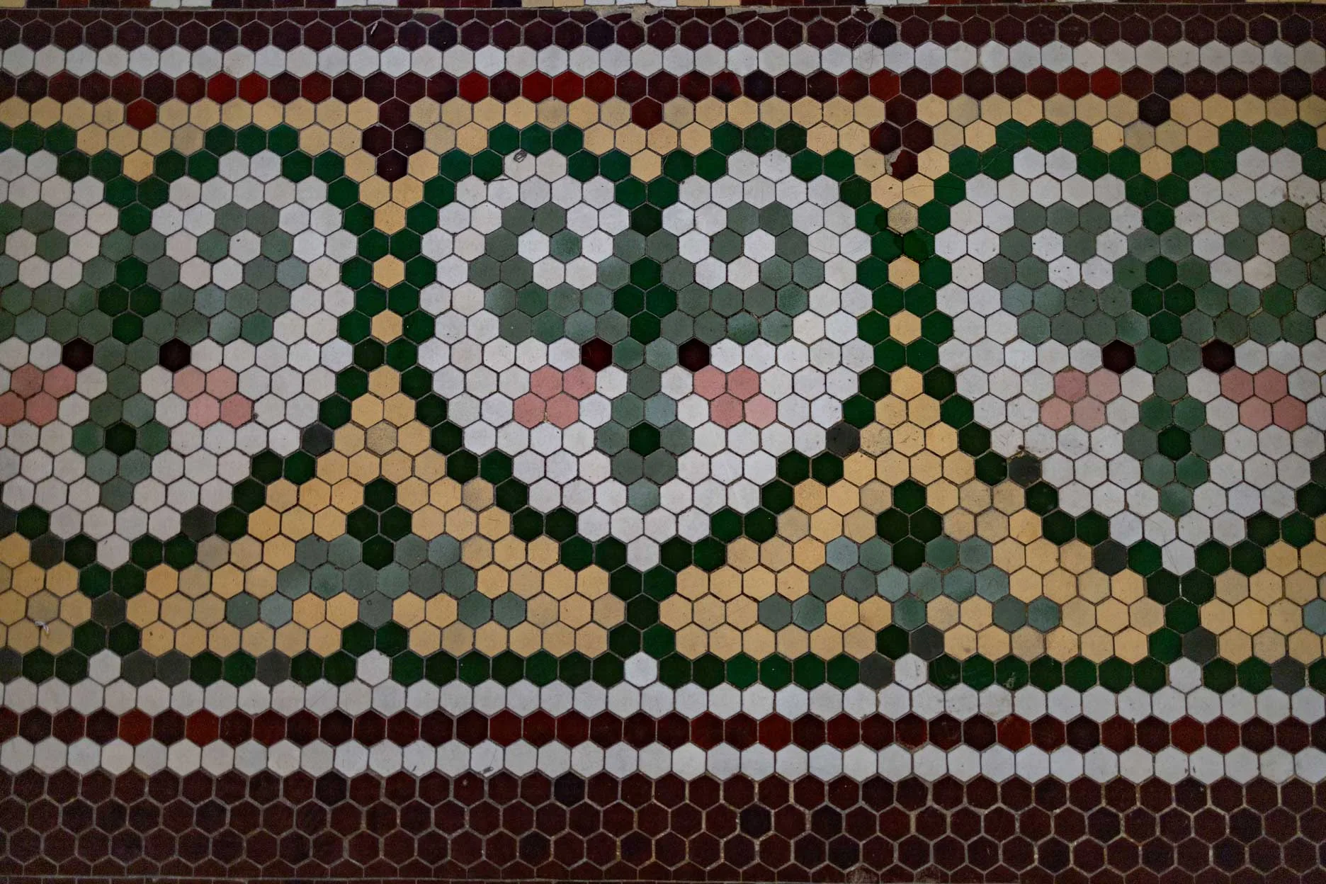 Los mosaicos cubanos: arte en los suelos