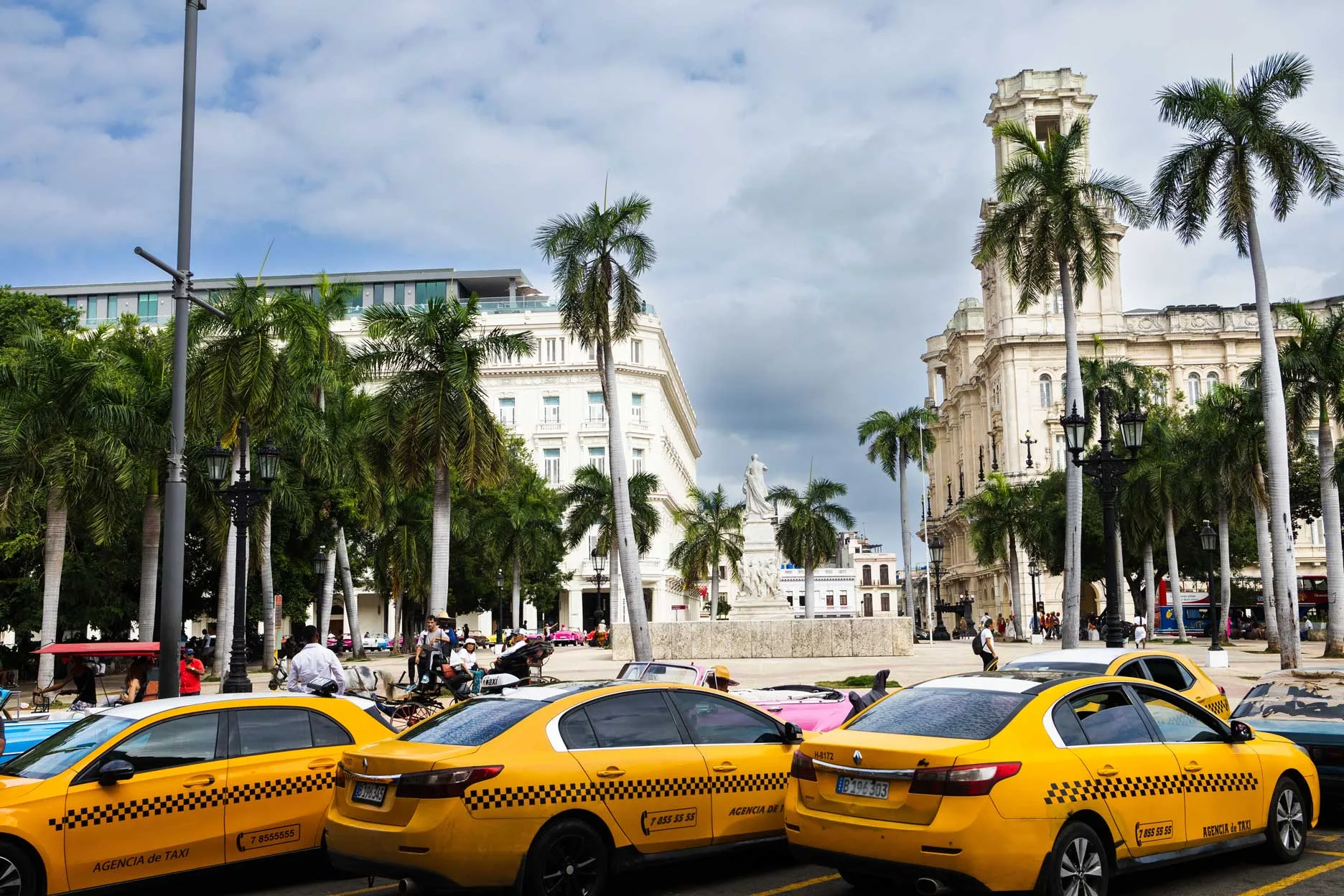 Taxis estatales