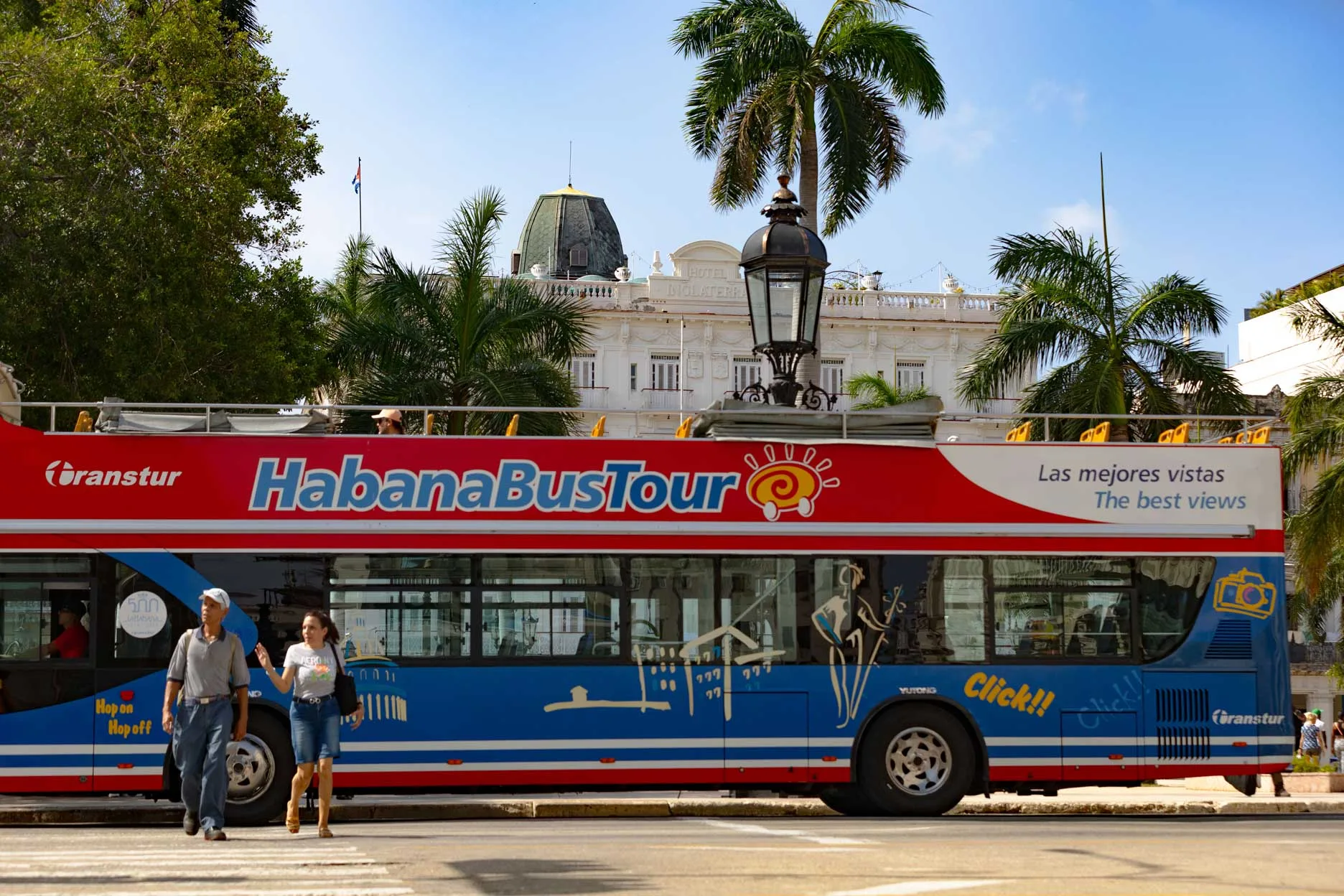 Buses turísticos