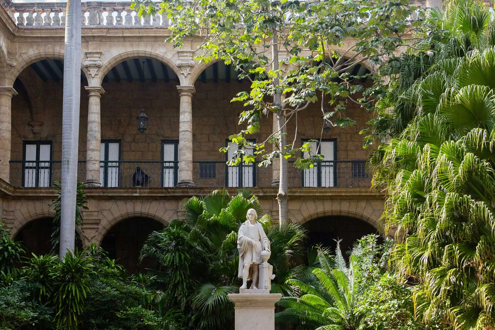 El Palacio de los Capitanes Generales 