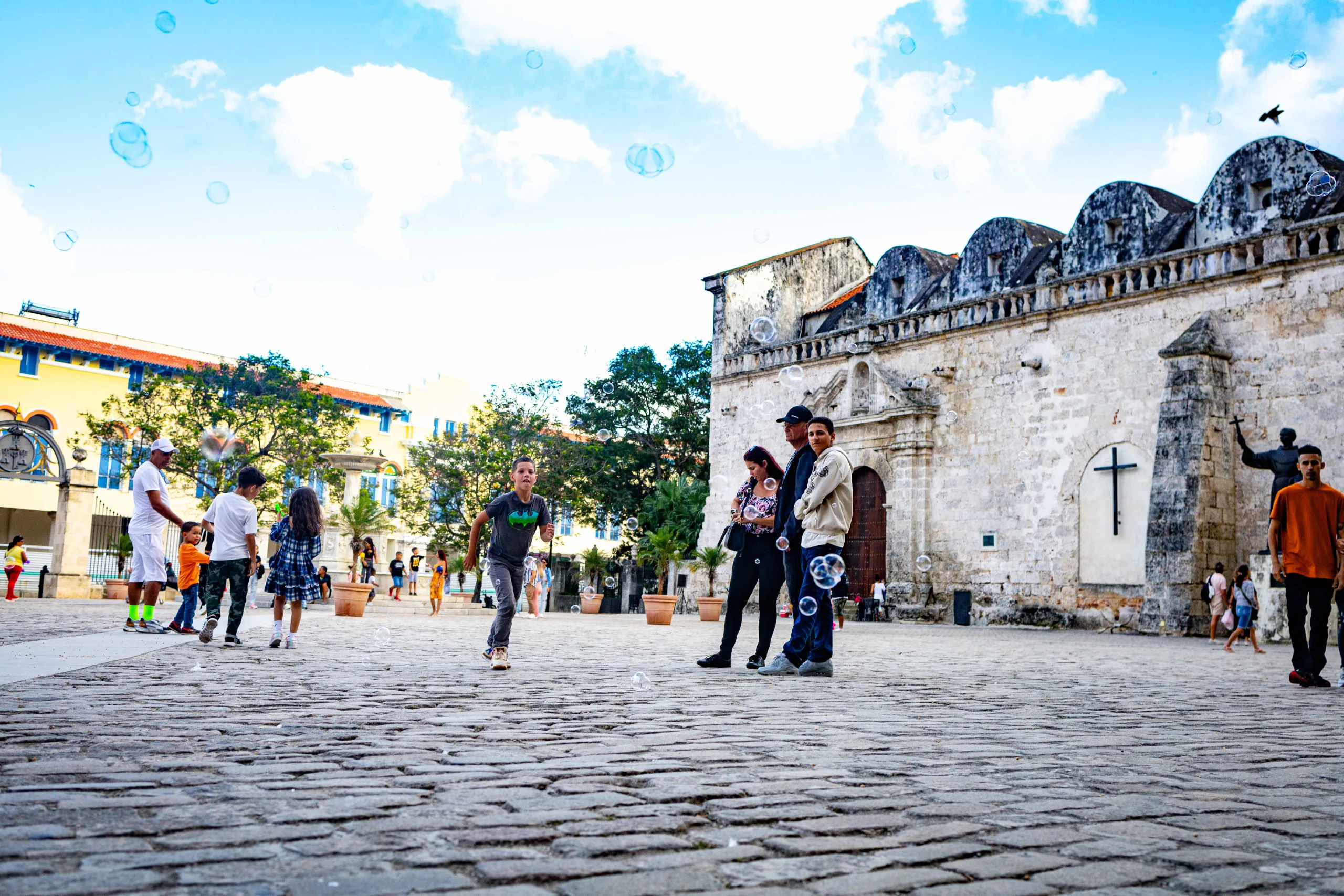 Plaza de San Francisco de Asís