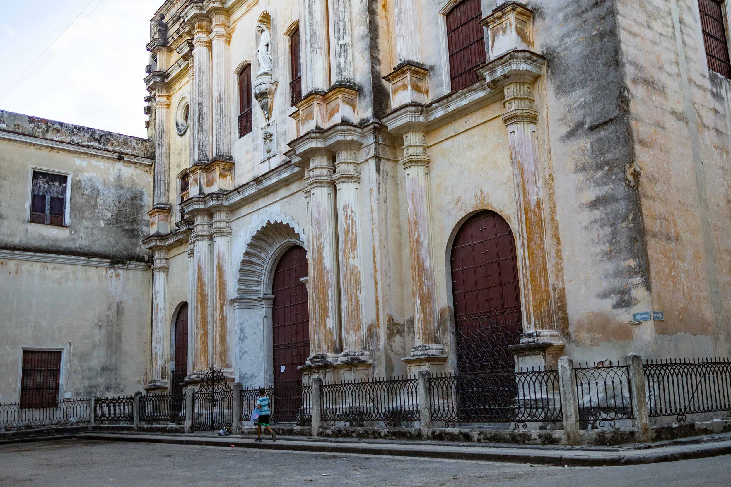 La iglesia de la Merced