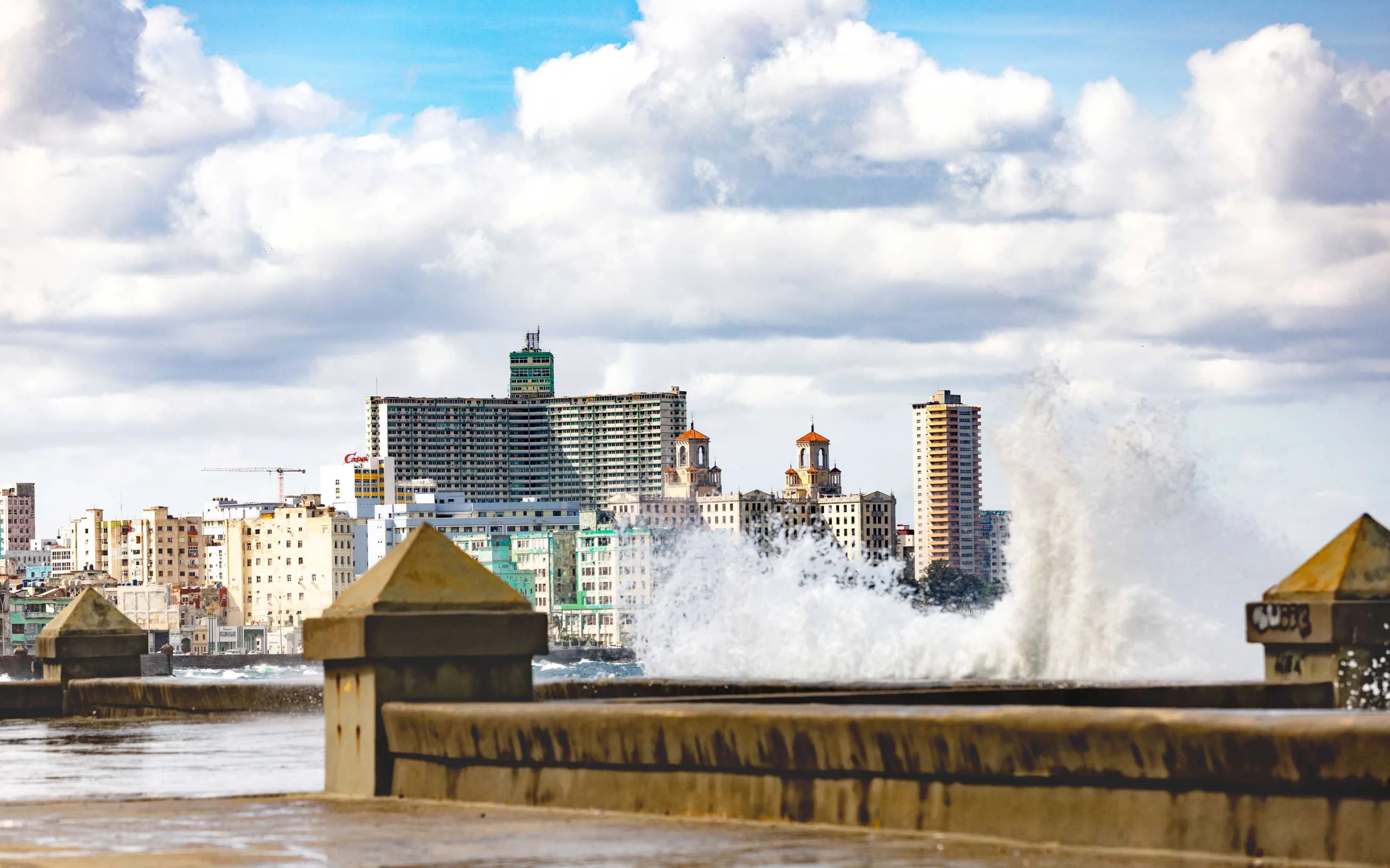 El Malecón de los habaneros
