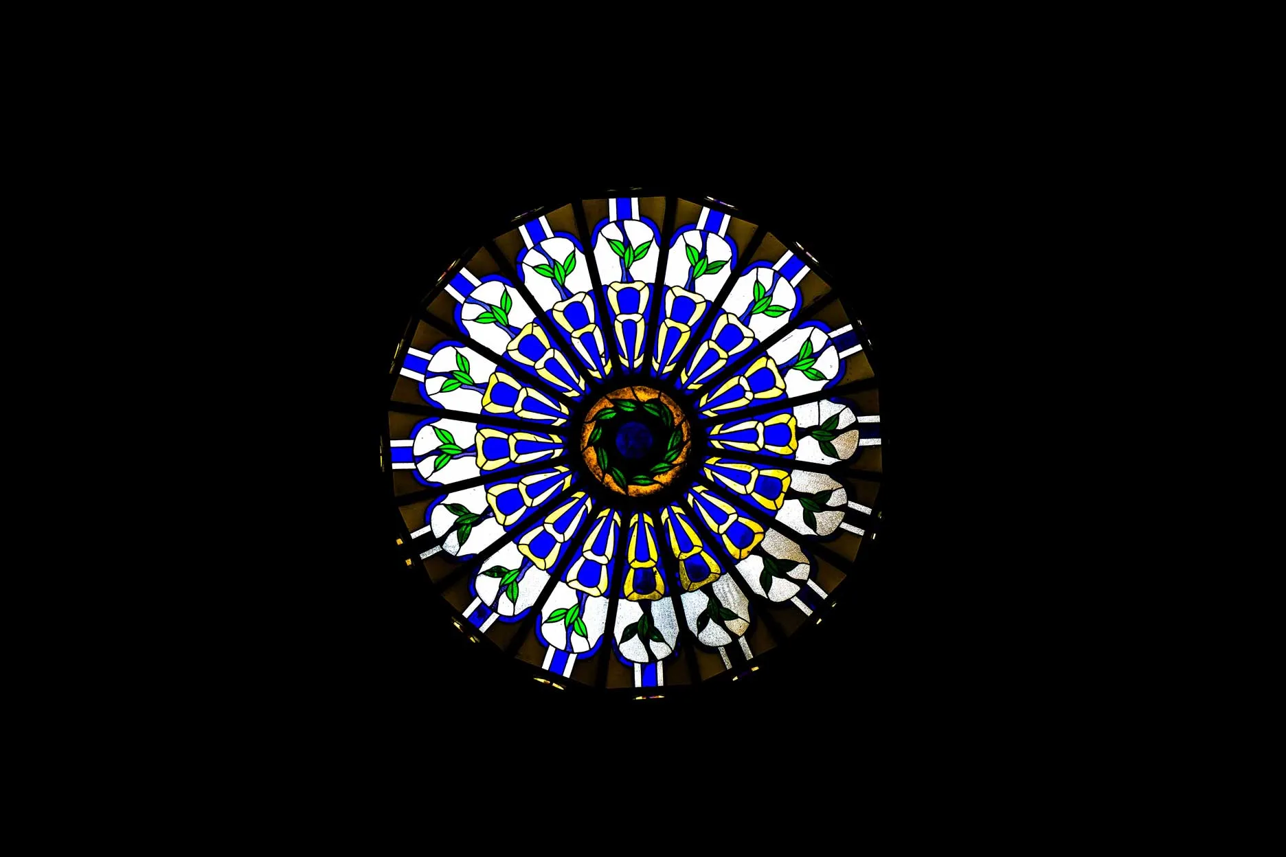 El arte del vitral en la arquitectura cubana